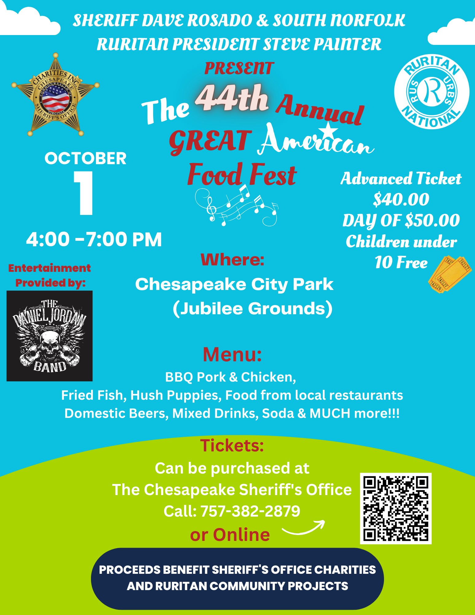 TWO tickets for $50 ($100 VALUE!)
